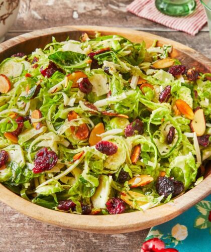 Pioneer Woman Brussel Sprout Salad​