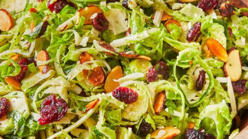 Pioneer Woman Brussel Sprout Salad​