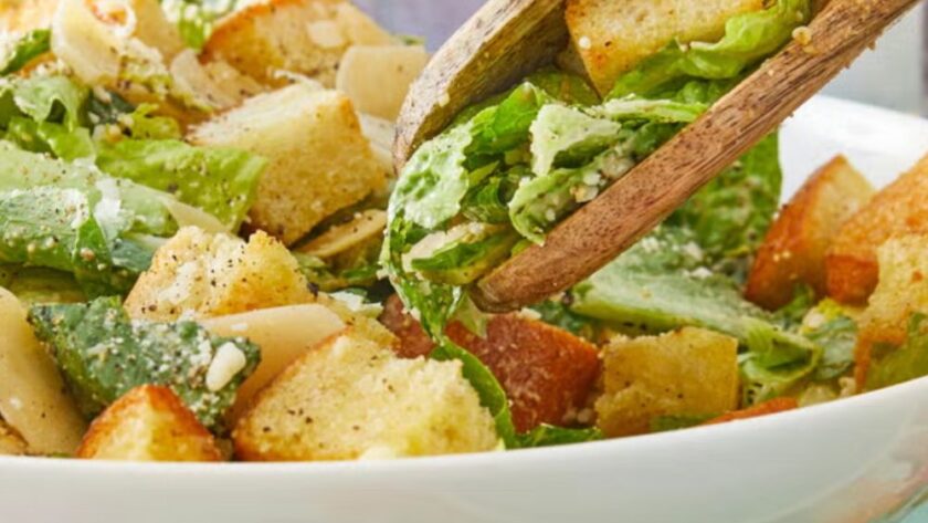 Pioneer Woman Caesar Salad