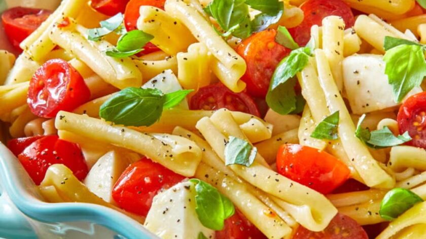 Pioneer Woman Caprese Pasta Salad Recipe