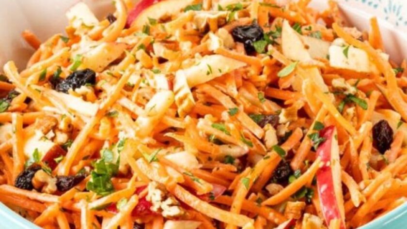 Pioneer Woman Carrot Salad