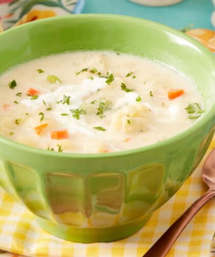 Pioneer Woman Cauliflower Soup​