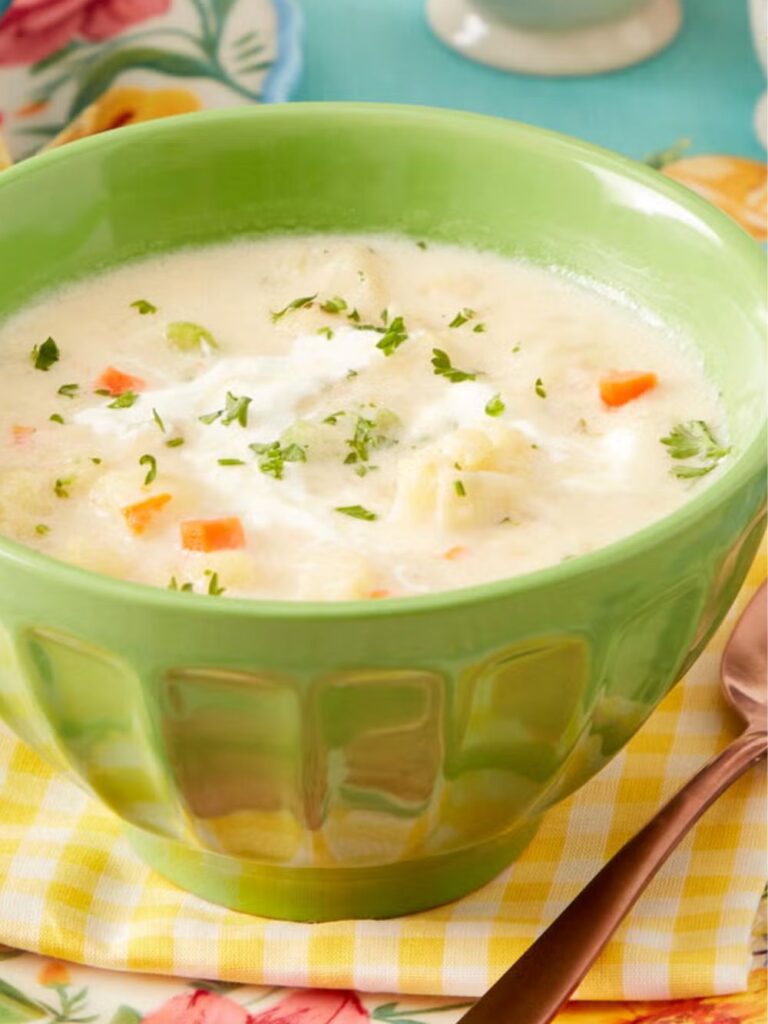 Pioneer Woman Cauliflower Soup