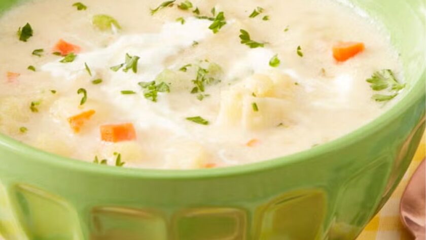 Pioneer Woman Cauliflower Soup​