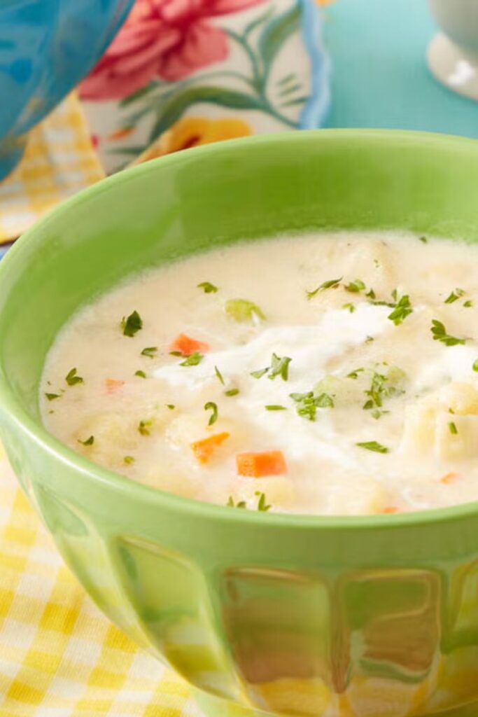 Pioneer Woman Cauliflower Soup​