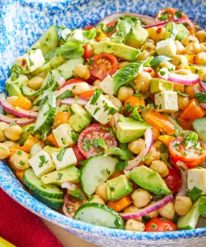 Pioneer Woman Chickpea Salad