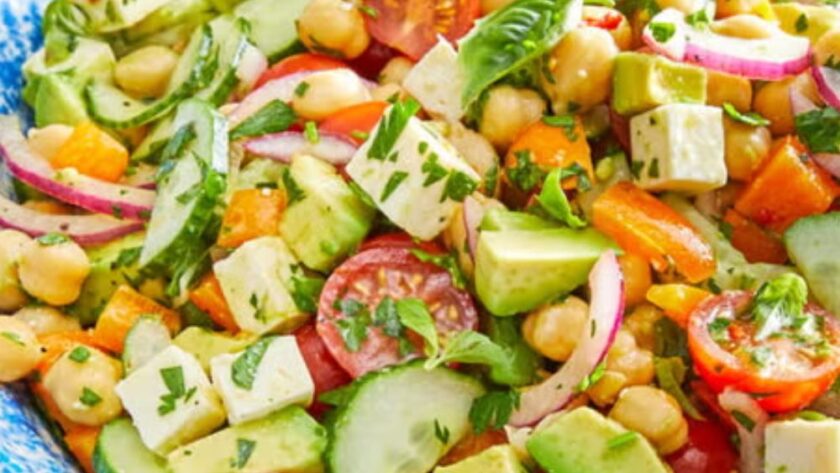 Pioneer Woman Chickpea Salad