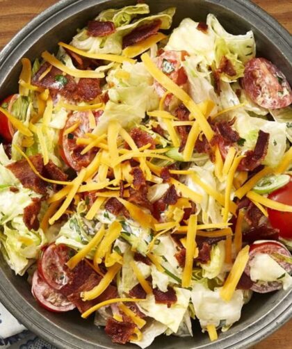 Pioneer Woman Chopped Salad Recipe