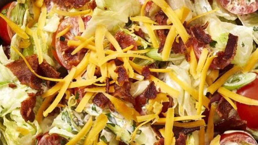 Pioneer Woman Chopped Salad Recipe