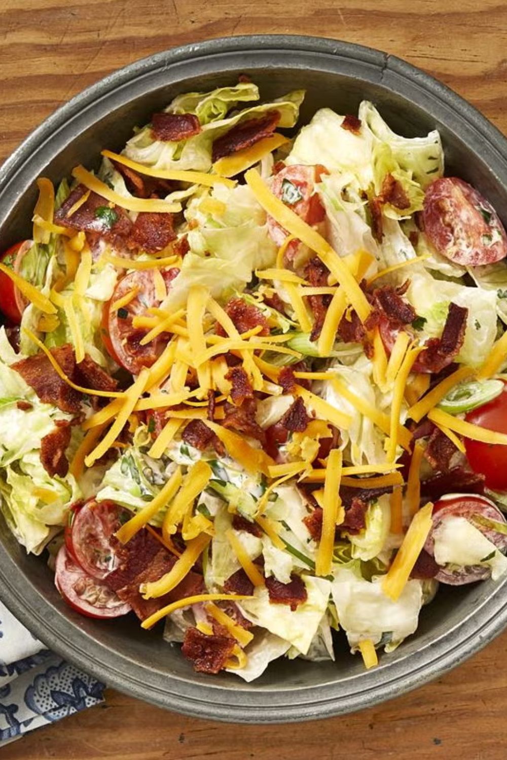 Pioneer Woman Chopped Salad Recipe