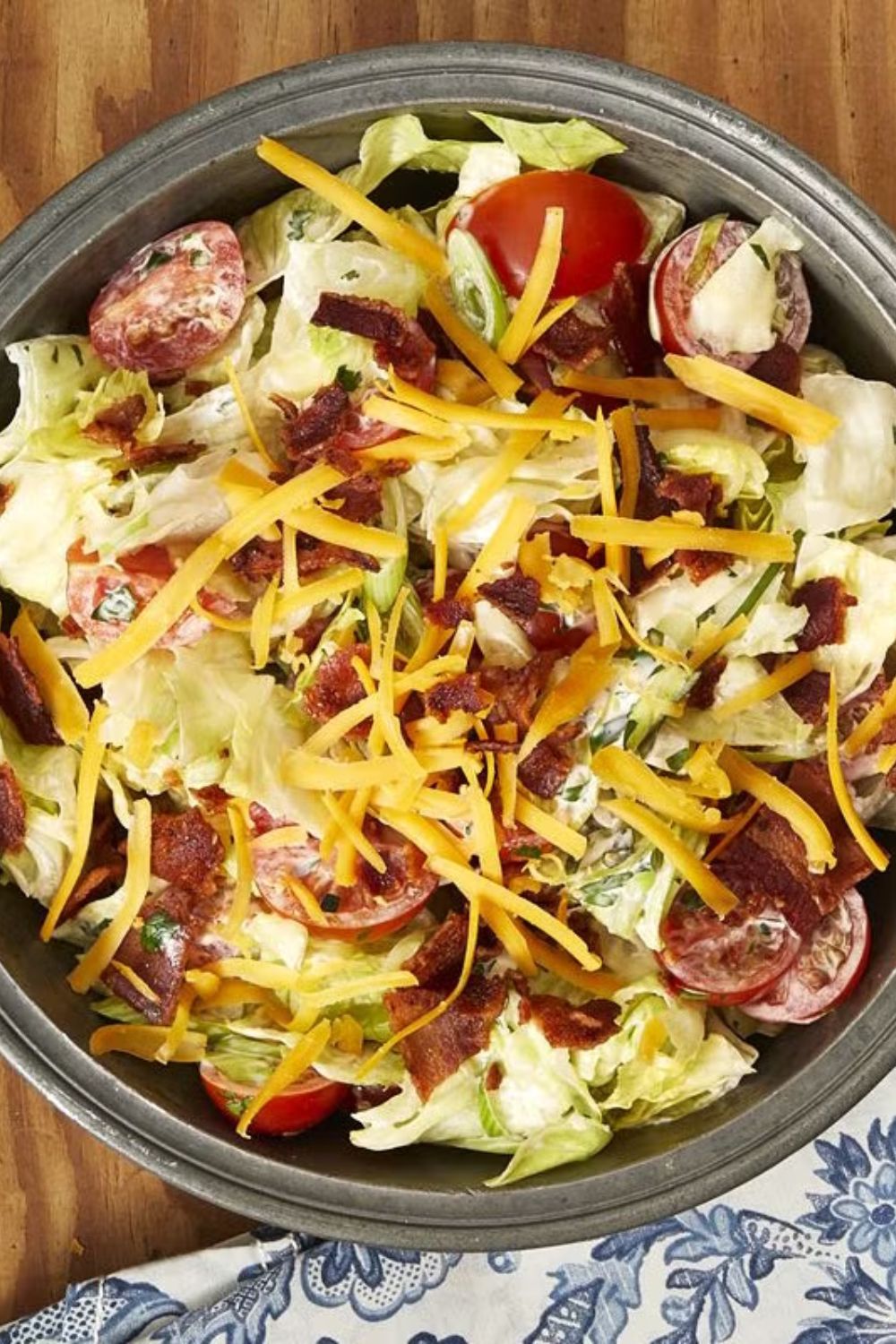 Pioneer Woman Chopped Salad Recipe