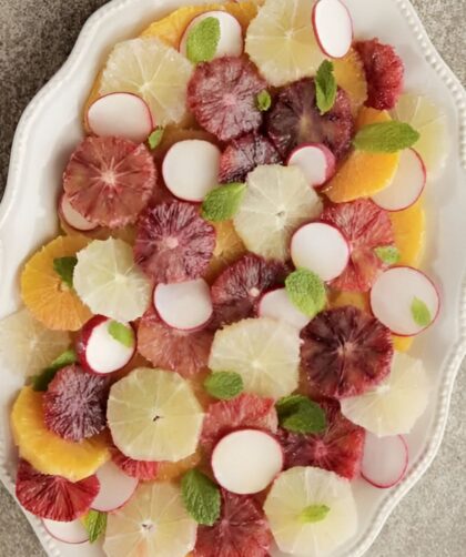 Pioneer Woman Citrus Salad