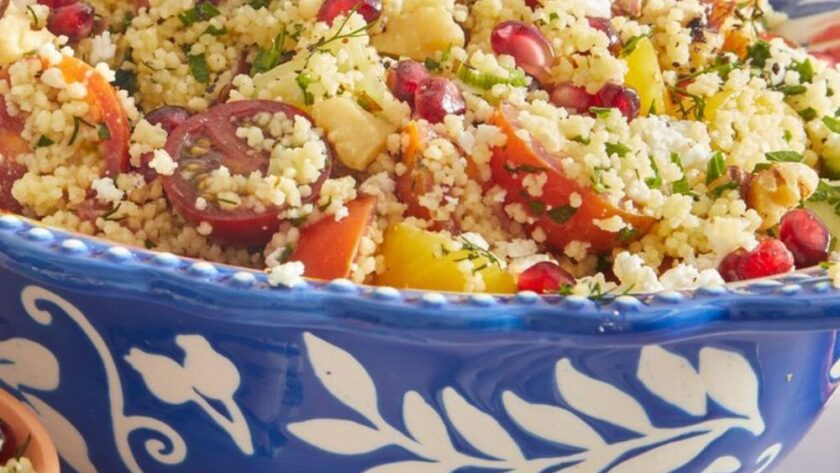 Pioneer Woman Couscous Salad