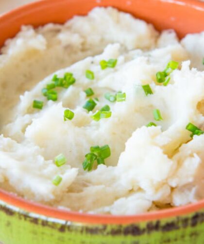 Pioneer Woman Crock Pot Mashed Potatoes