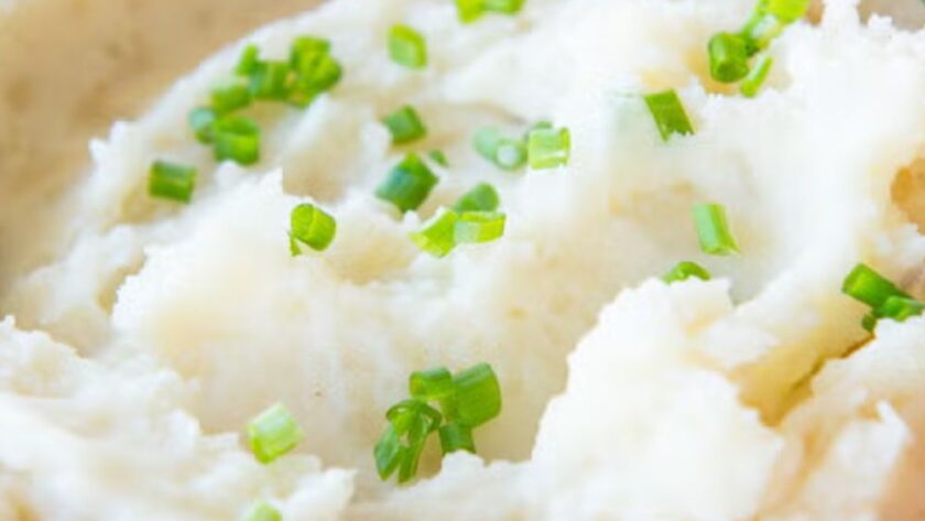 Pioneer Woman Crock Pot Mashed Potatoes