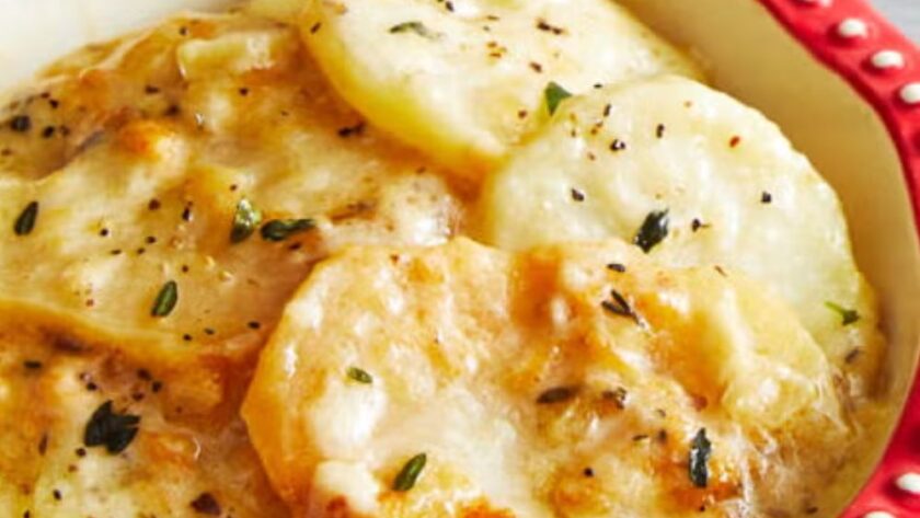 Pioneer Woman Crock Pot Scalloped Potatoes