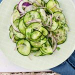 Pioneer Woman Cucumber Salad