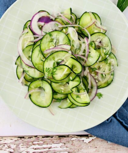 Pioneer Woman Cucumber Salad