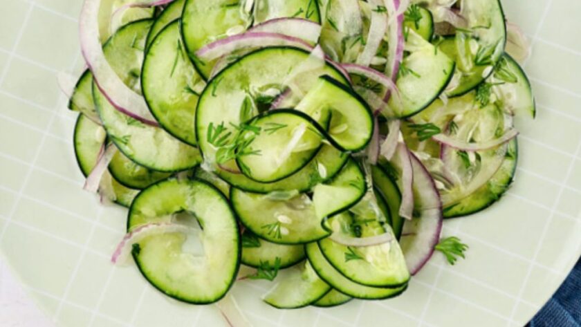 Pioneer Woman Cucumber Salad