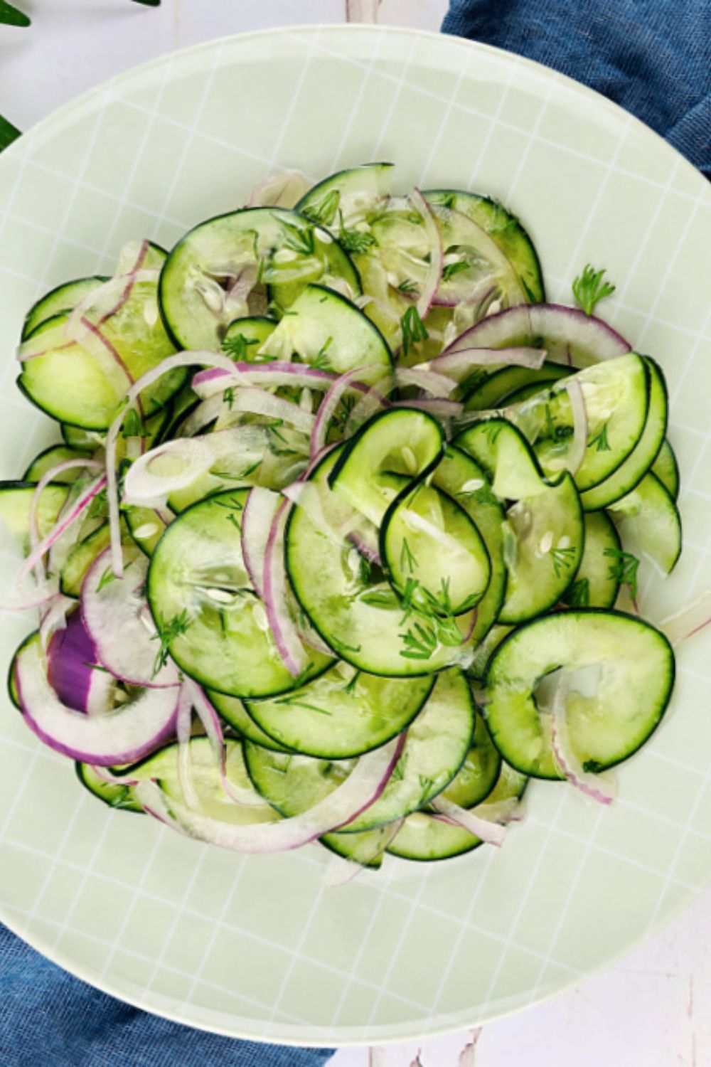 Pioneer Woman Cucumber Salad