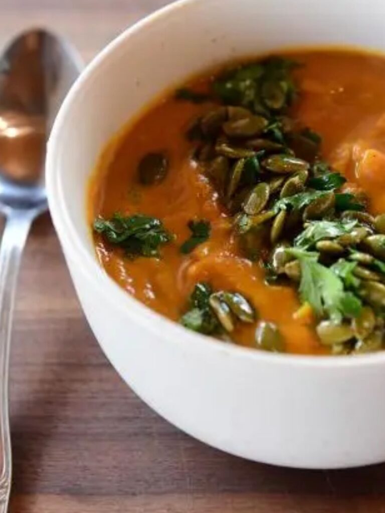 Pioneer Woman Curry Pumpkin Soup