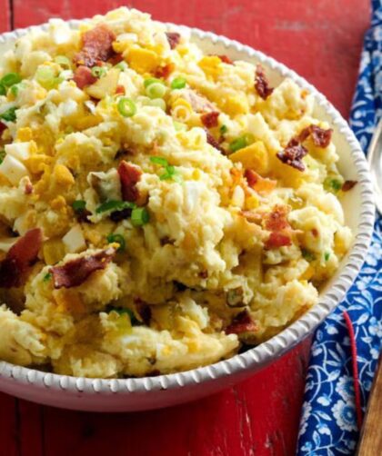 Pioneer Woman Deviled Egg Potato Salad