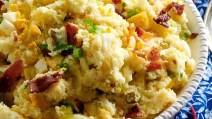 Pioneer Woman Deviled Egg Potato Salad