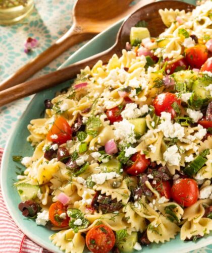 Pioneer Woman Greek Pasta Salad