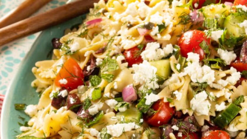 Pioneer Woman Greek Pasta Salad