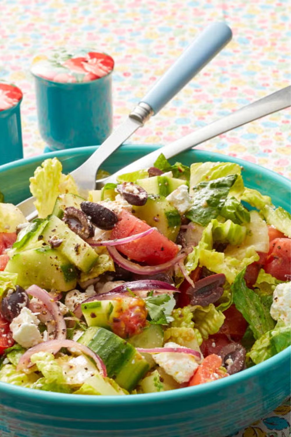 Pioneer Woman Greek Salad​