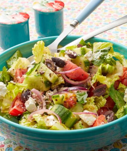 Pioneer Woman Greek Salad​