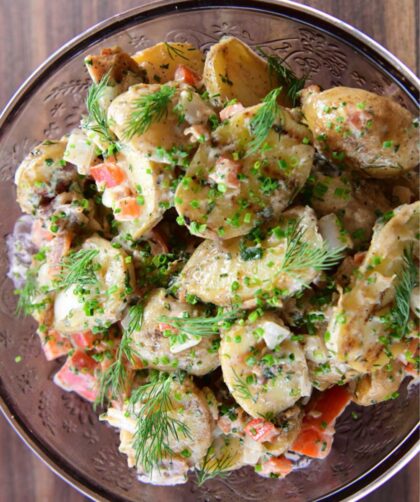 Pioneer Woman Grilled Potato Salad