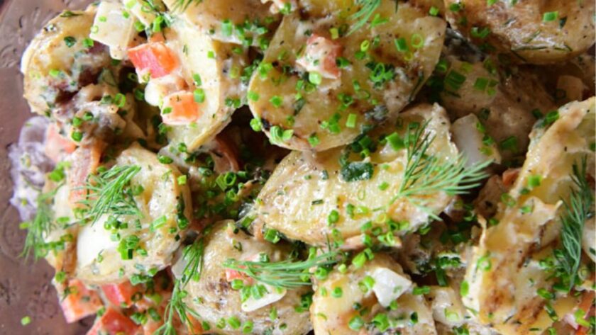 Pioneer Woman Grilled Potato Salad