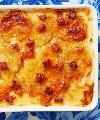 Pioneer Woman Ham and Potato Casserole Recipe