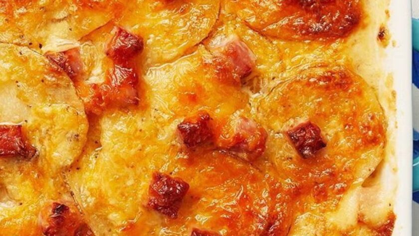 Pioneer Woman Ham and Potato Casserole Recipe