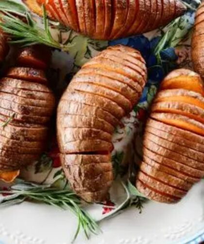 Pioneer Woman Hasselback Potatoes