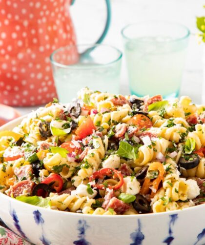 Pioneer Woman Italian Pasta Salad