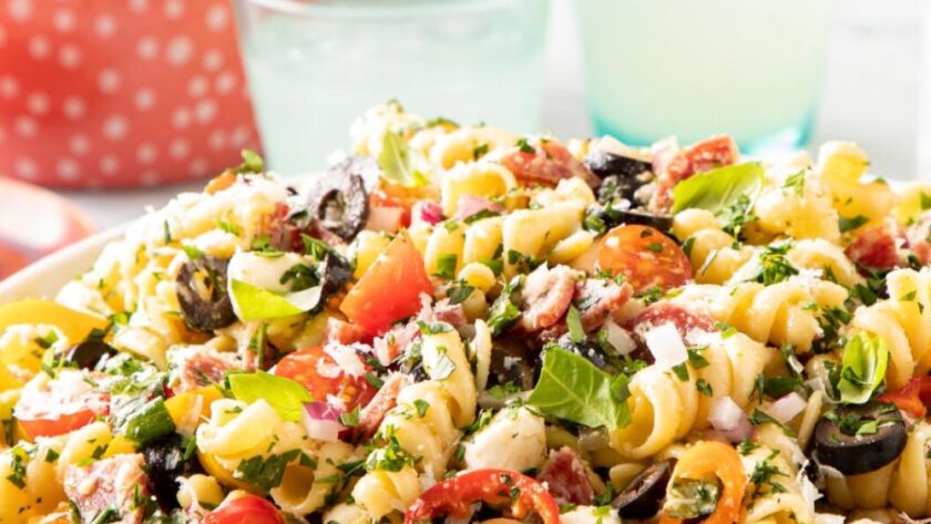 Pioneer Woman Italian Pasta Salad