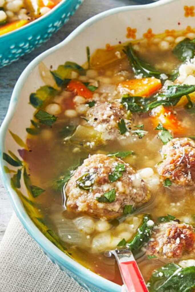 Pioneer Woman Italian Wedding Soup​