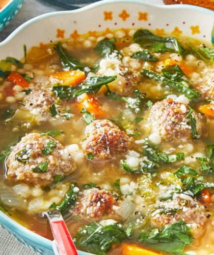 Pioneer Woman Italian Wedding Soup​