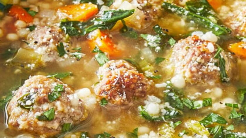 Pioneer Woman Italian Wedding Soup​