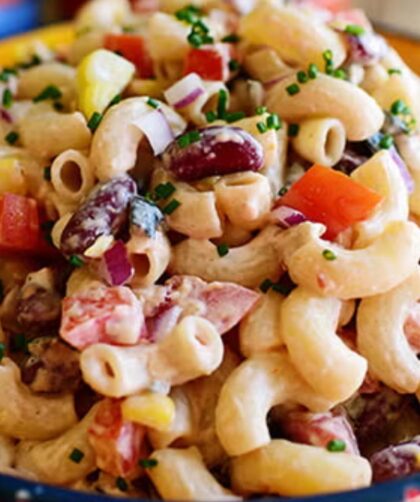 Pioneer Woman Mexican Pasta Salad Recipe