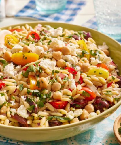 Pioneer Woman Orzo Salad Recipe