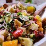 Pioneer Woman Panzanella Salad​