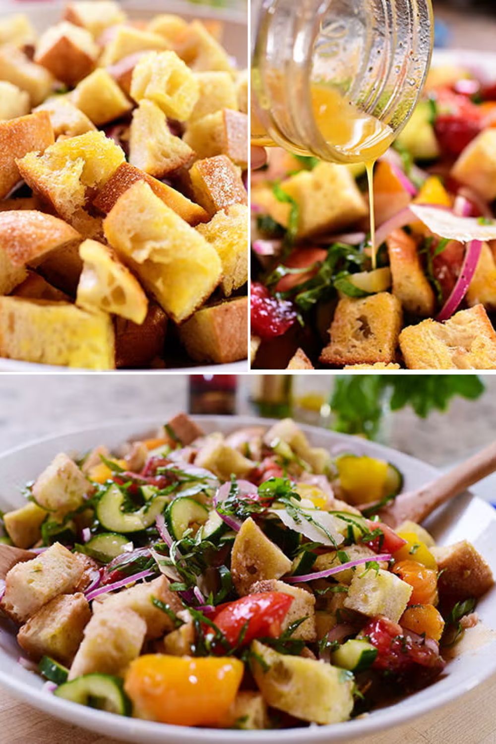 Pioneer Woman Panzanella Salad​