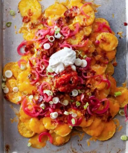 Pioneer Woman Potato Nachos