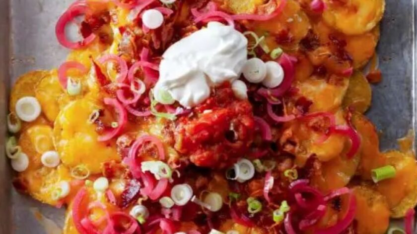 Pioneer Woman Potato Nachos