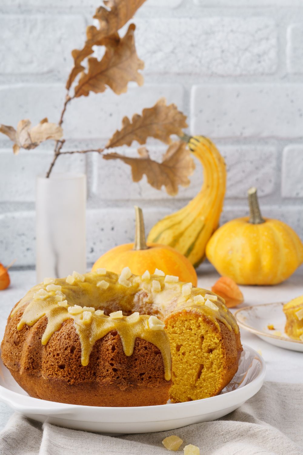 Pioneer Woman Pumpkin Bundt Cake Recipe​