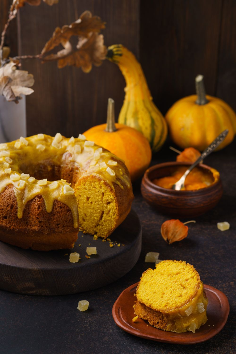 Pioneer Woman Pumpkin Bundt Cake Recipe​