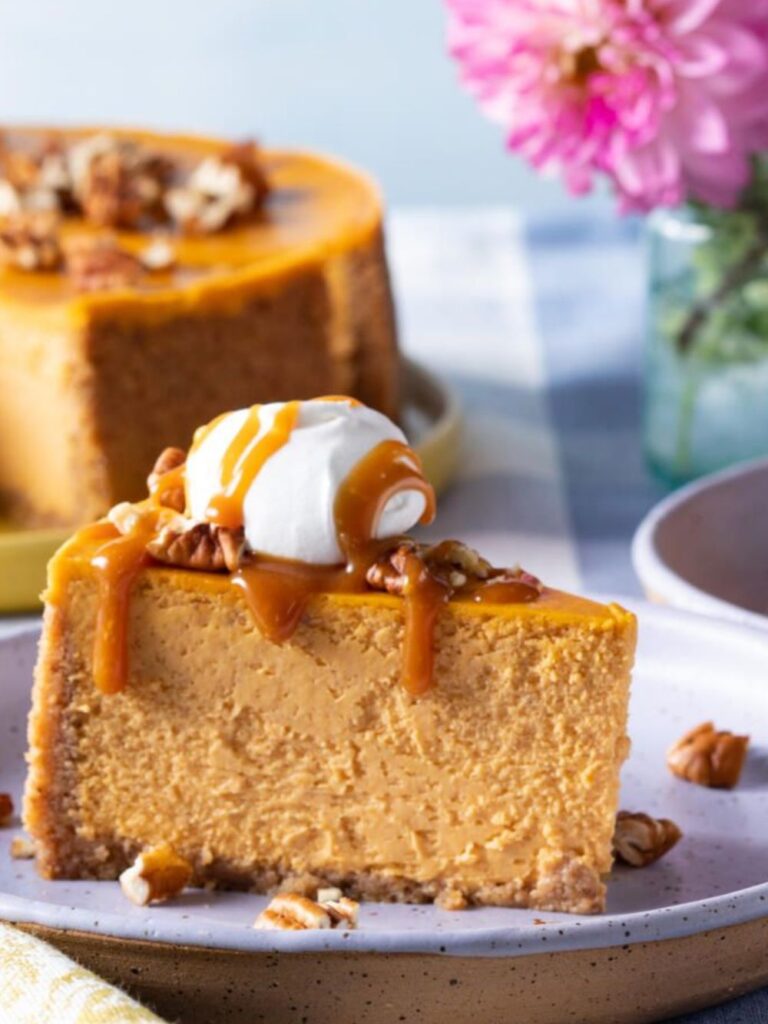 Pioneer Woman Pumpkin Cheesecake